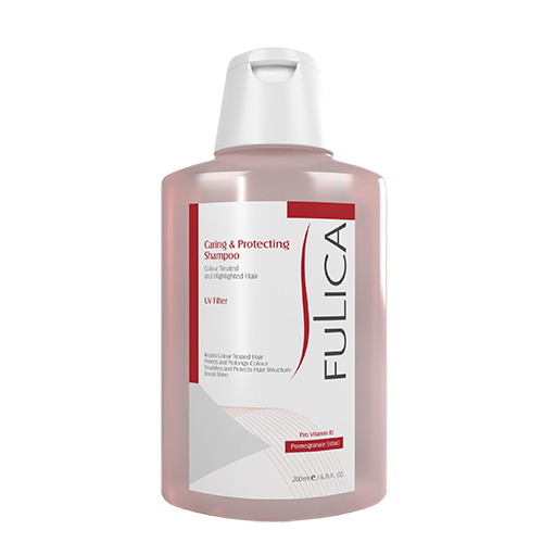 شامپو فولیکا مناسب موی رنگ شده